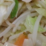 Ringa Hatto - 確かに野菜は多い野菜たっぷりちゃんぽん（ミドルサイズ）７種の野菜 2016.4