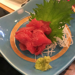 魚八庭 - マグロ中落ち