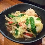 元祖台湾もつ鍋仁 - 完成♪(201604)