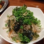 元祖台湾もつ鍋仁 - ナムル(201604)