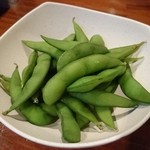 元祖台湾もつ鍋仁 - お通し(201604)