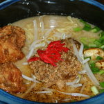 てっぺん亭 - 当店一番人気！スタミナラーメン