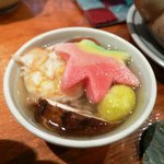 すし処 錦 - 松茸土瓶蒸し