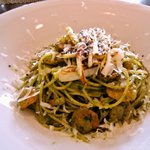 アランチャ - ジェノベーゼ「海老と葱がたっぷり♪」