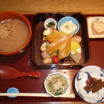 味亭 山崎屋 - 茶がゆ御膳（12月）