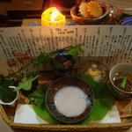 木田 - 2010/09/04 ランチ3500円