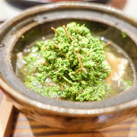 日本料理 太月 - 山椒としゃぶしゃぶ