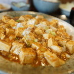 我が家 - 四川麻婆豆腐定食
