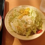 松屋 - 野菜サラダ