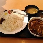 松屋 - ごろごろチキンカレー