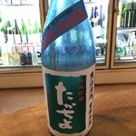 地酒BAR 山新 - H28.04.15 たかちよ 90ml \250