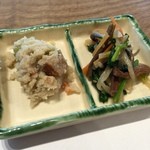 地酒BAR 山新 - H28.04.15 お通し