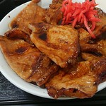 名鉄百貨店 - 帯広　豚丼　たむら　並盛　1296円