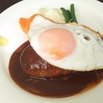 ハンバーグステーキ