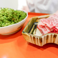 日本料理 太月 - 山椒と牛肉