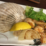 さかなの台所 オリエンタル - ホタテのバター醤油