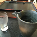 手打ちそば天ぷら 那央人 - 蕎麦前 純米 国盛