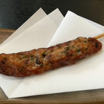 手打ちそば天ぷら 那央人 - たこねぎさつま串 ３００円
      ２０１６年４月１６日