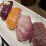 居酒屋かんさい - 寿司盛り合わせ