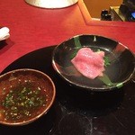 にくの匠 三芳 - サーロインのしゃぶしゃぶ