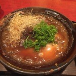 サーロイン角煮と花山椒鍋