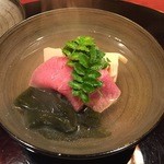 ミスジと若竹のお椀