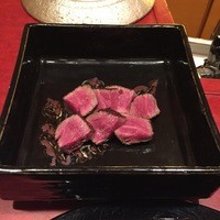 にくの匠 三芳 - 特選ヒレステーキ（シャトーブリアン）