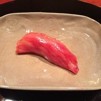 にくの匠 三芳 - サーロインの握り