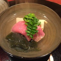 にくの匠 三芳 - ミスジと若竹のお椀