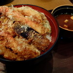 天ぷら ひさご - “海老祭り天丼”
