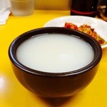 崔おばさんのキムチ - 生マッコリ♡これがイケてます!!