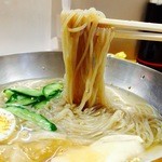 崔おばさんのキムチ - ちょっと柔らかいのがね…