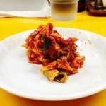 崔おばさんのキムチ - 食べ放題のキムチ♪