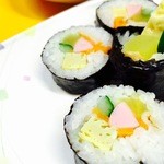 崔おばさんのキムチ - シンプルな具ですね！