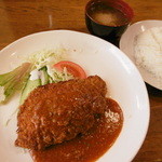 シャルドン - Aランチ（ポークカツのミルフィーユ）16.3