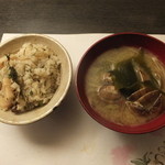 旬菜 おぐら家 - 筍と山菜の炊き込みご飯