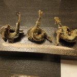 旬菜 おぐら家 - 稚鮎の天ぷら