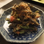 旬菜 おぐら家 - 春わらびととんぶり・明太子和え