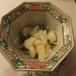 旬菜 おぐら家 - 小柱