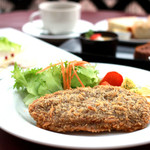 レストランフリアンディーズ - ランチ一例