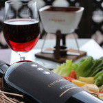 レストランフリアンディーズ - ワインと一緒に・・・