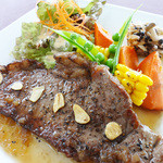 レストランフリアンディーズ - 熟成サーロインステーキ