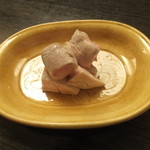 旬菜 おぐら家 - まこがれいの肝