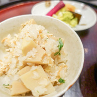 日本料理 太月 - 筍ごはん