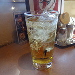 大門焼肉レストラン - ハイボール：480円 (2016/3)