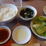 大門焼肉レストラン - ランチセット (2016/3)