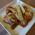 大門焼肉レストラン - 若鶏モモ：630円 (2016/3)