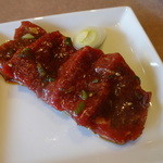 大門焼肉レストラン - 上ロース：1,580円 (2016/3)