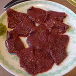 大門焼肉レストラン - ハツ：820円 (2016/3)