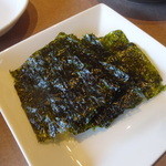 大門焼肉レストラン - 韓国海苔 (2016/3)